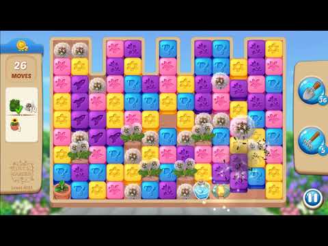 Lily's Garden Level 4151 No Boosters