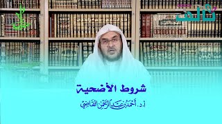 صورة شروط الأضحية | أ.د. أحمد القاضي (مقطع قصير)