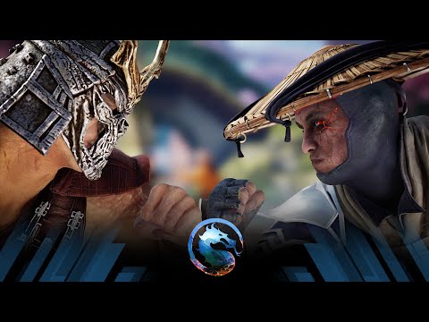 Mortal Kombat 1 - 'MK2 Movie' Shao Kahn Vs Dark Raiden (Very Hard)