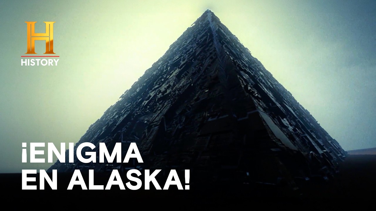 La Pirámide Oscura de Alaska: ¿Estructura Artificial? 🏔️⬛ - ALIENÍGENAS ANCESTRALES