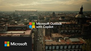 Copilot in Outlook helps Marcel personalize each passenger's experience.