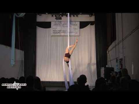 7th West Coast Aerial Arts Festival: 1st - Tissu/Silks Amateur (15-18 yrs)