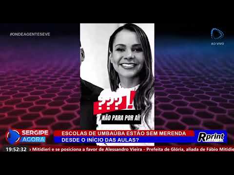 Escolas de Umbaúba estão sem merenda desde o início do ano letivo