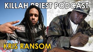 Killah Priest LIVE - Kris Ransom