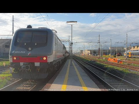 IC 1528 (IC 728) Palermo C.le - Roma Termini