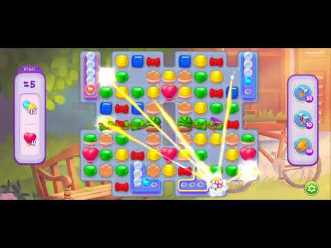 Homescapes level 9160 HD