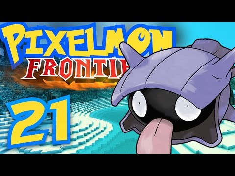 Pixelmon Survival Frontier [Part 21] - Tropical Shellder Building!