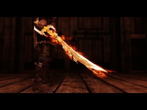 True Trueflame - Skyrim Mod