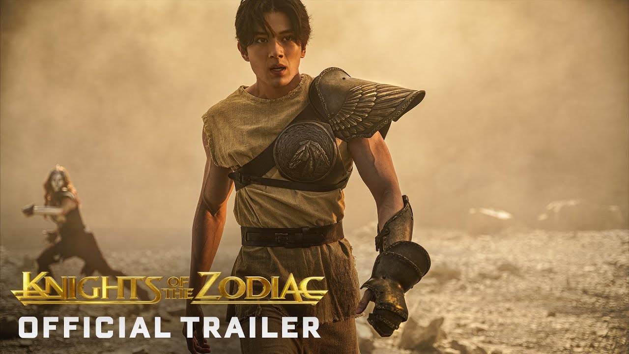 I Cavalieri dello Zodiaco – Il nuovo trailer ufficiale