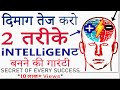 Learn to sharpen your brain in 9 minutes! The most correct and easiest way: How to be GENIUS and intelligent? Motivation