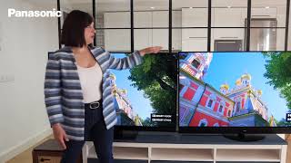 Panasonic ¿Por qué escoger un televisor OLED? anuncio