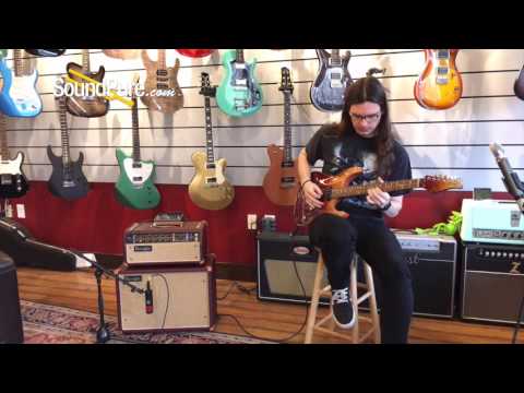 Suhr Modern Carve Top Desert Gradient HSH Electric #29900 Quick n' Dirty