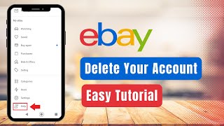 How to Delete eBay Account !