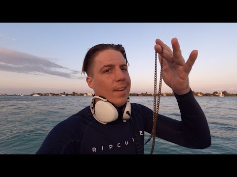 Finding jewelry at South Florida beach