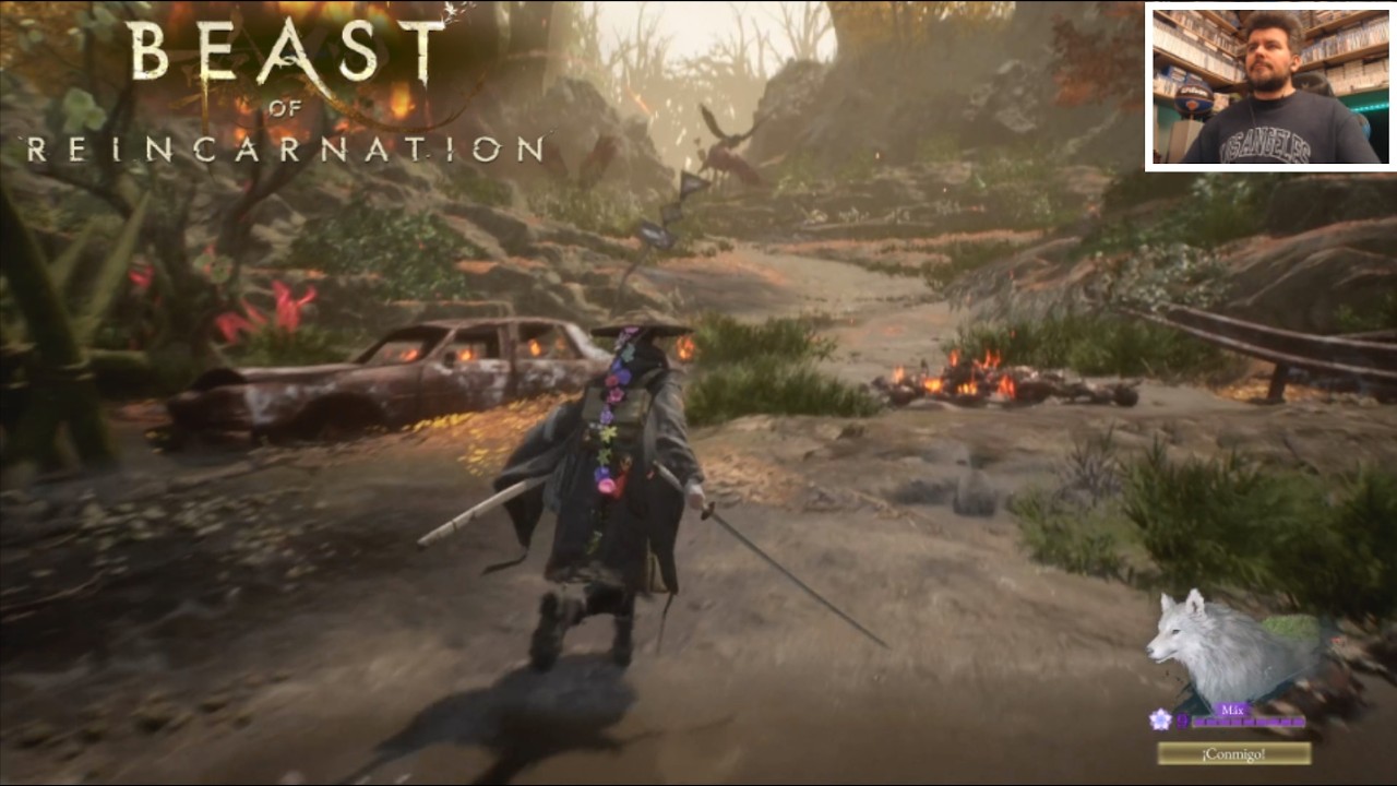 BEAST OF REINCARNATION, el acción RPG de Game Freak 🐺 Gameplay en Español (PC / PS5 / XBOX)