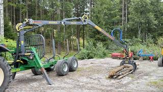 العربات المقطورة شاحنة نقل الأخشاب Farma T9F | صورة 4 - Autoline