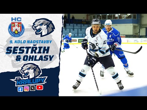 Nadstavba: 9. kolo HC Benátky nad Jizerou vs. HK Kralupy | 2. liga 2023/24 | Sestřih a ohlasy