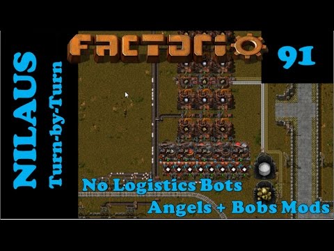 Factorio S6E91 - Angels Smelting of Aluminium