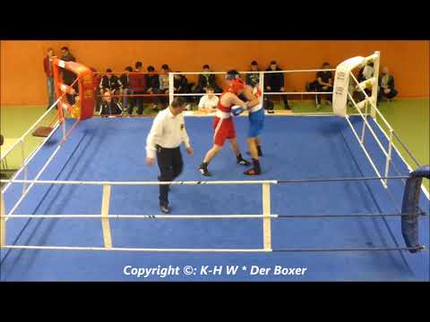 BC Mülheim Dümpten * Can Kurum ASV Bochold vs. Abdir Diar  FK Mönchen Gladbach * 23.01.2016