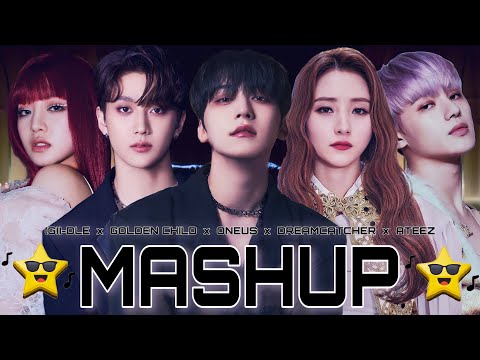 ONEUS x (G)I-DLE x ATEEZ x GOLCHA x DREAMCATCHER - Same scent x Hwa x Answer x Burn it x DV (Mashup)