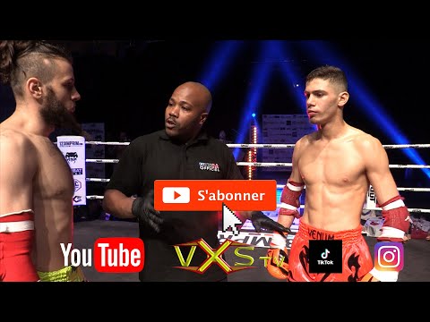Rayan MEKKI vs Alexandru BUBLEA By #VXS #MFC 3 #grenoble