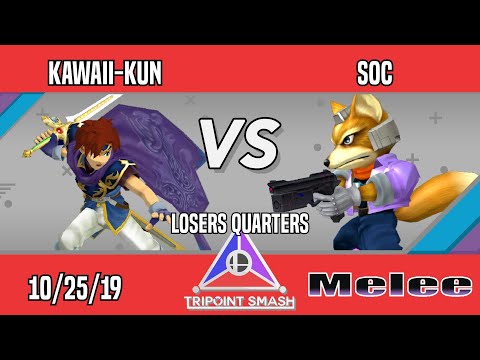 Tripoint Smash 83 - Losers Quarters - Kawaii-Kun(Roy) Vs. soc(Fox)