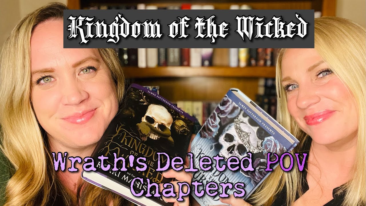 KINGDOM OF THE WICKED/CURSED | Wrath's Deleted POV Chapters | by Kerri Maniscalco | SOOOOO) GOOD!