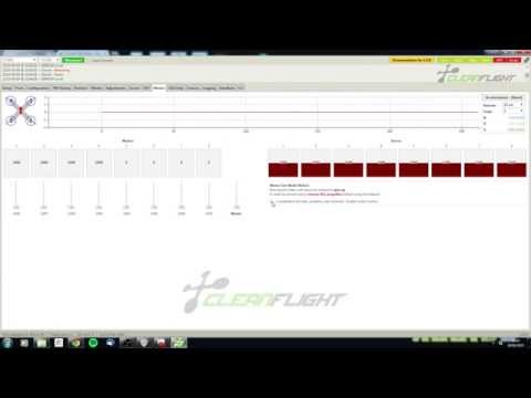 How to set up a Naze 32 with Cleanflight