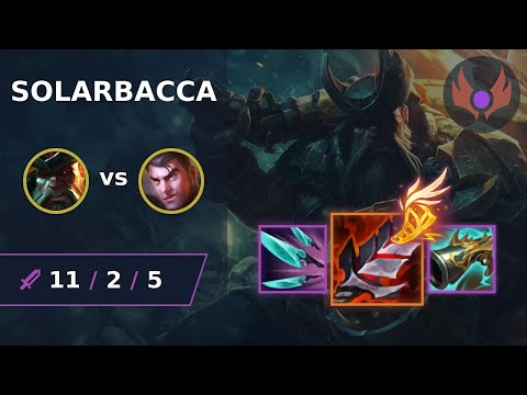 [ solarbacca ] Gangplank TOP vs Jayce | NA MASTER | LOL Season 2024