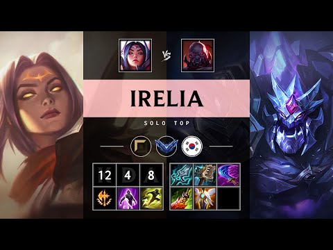 Irelia Top vs Sion: Dominating - KR Diamond Patch 25.S1.1