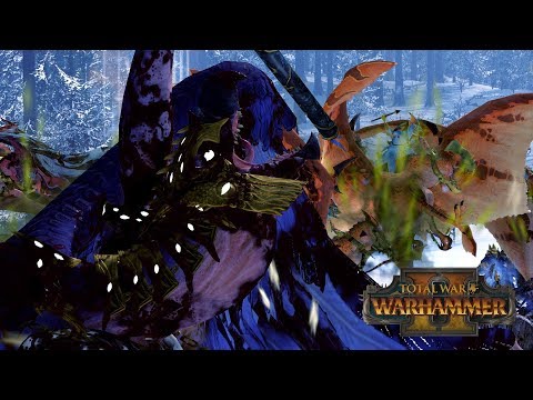GROUND BIRD vs AIR LIZARD - Chaos vs Lizardmen // Total War: Warhammer II Online Battle