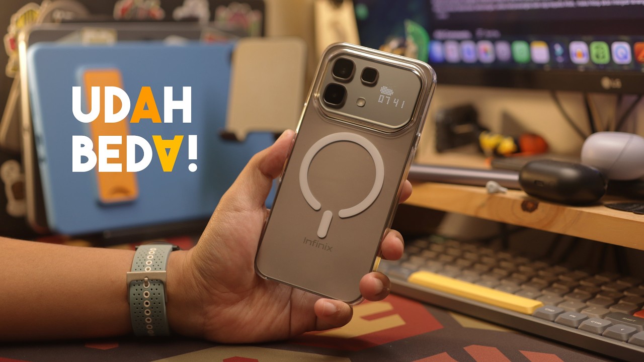 Infinix NOTE 60 Pro 5G - SAATNYA MOVE ON! Sebuah Review...