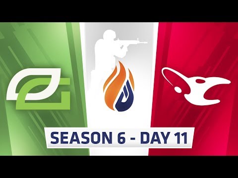 ECS Season 6 Day 11 Optic vs Mousesports - Inferno