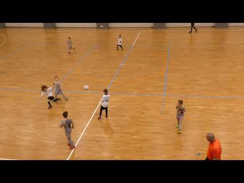 U9: FC Ajka - Király 0-3 2020.01.25