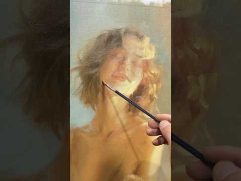 #oilpainting #portrait 👀