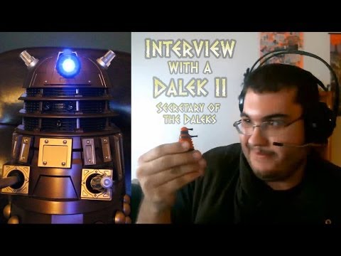 Interview With A Dalek II - Secretary Of The Daleks