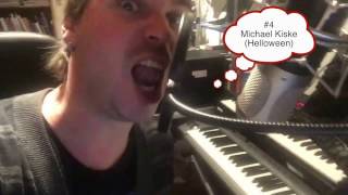 One Man, 10 Voices! (Sinatra, Rob Halford, Bruno Mars, Bruce Dickinson...)