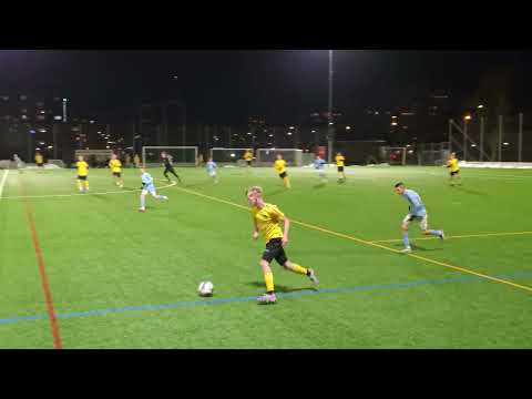 MFF P15 vs Lunds BK P15 (4-0) 1 halvlek 