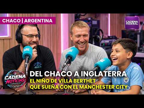 NGFEDERAL - DEL CHACO A INGLATERRA - 29 09 26