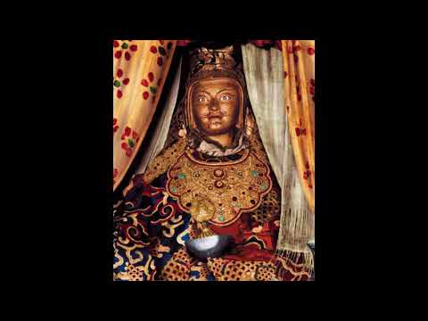 The Seven line prayer to Guru Rinpoche chanted by Tulku Urgyen Rinpoche