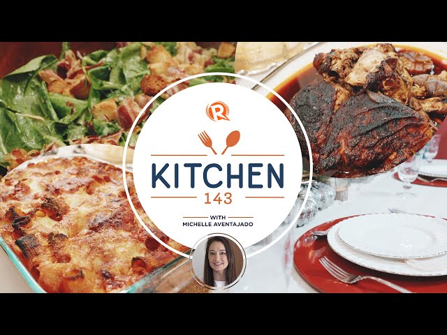 [Kitchen 143] Preparing a multi-dish feast with Kaye Garcia