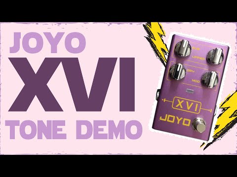 Dr. Madtone - JOYO - XVI [EHX Micro Pog Clone[
