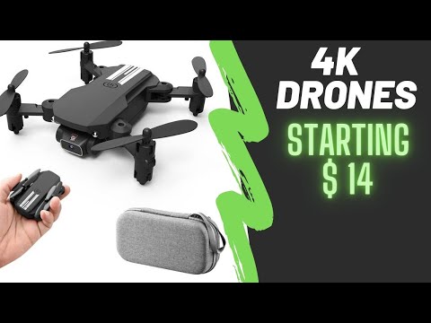 Top 5 Budget 4K Camera Drones 2021 under $40