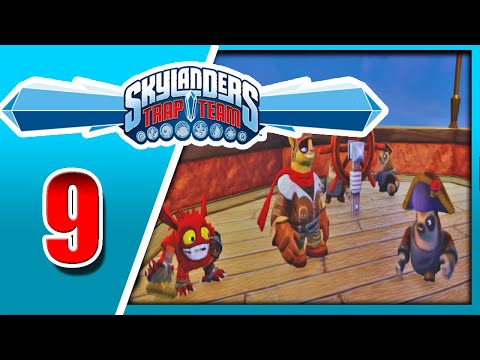 Skylanders: Trap Team Walkthrough - (Wii U) - Part 9
