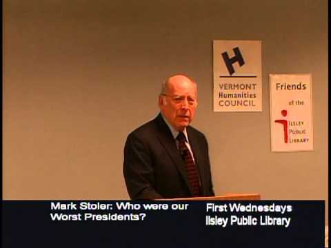 First Wednesdays: Mark A. Stoler  02/06/13