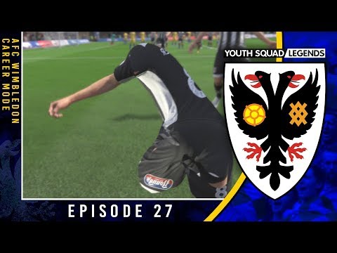 FIFA 20 Youth Academy Career Mode | HE VANISHED?!?!?! | AFC Wimbledon (Ep 27)