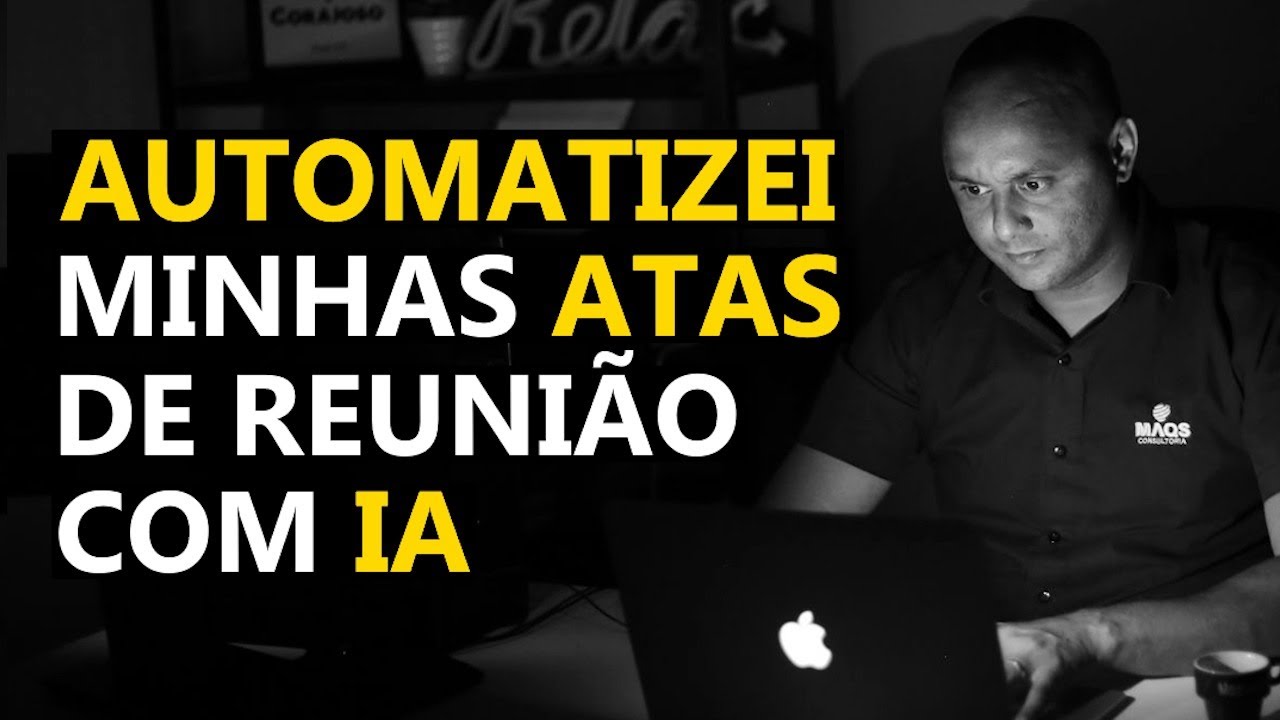 Como criar uma ATA de reunião utilizando a IA