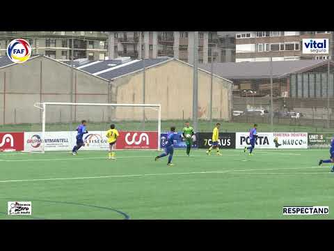 RESUM: Lliga Vital Seguro, Juvenil 1a Div. FC Encamp - Ranger's FC