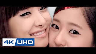 4K 60FPS [MV] f(x) 에프엑스 &#39;Chocolate Love&#39;