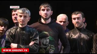 Рамзан Кадыров посетил репетицию ансамбля «Вайнах»
